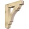 Ekena Millwork Olympic Craftsman Rough Sawn Bracket, Douglas Fir, 6"W x 34"D x 38"H BKT06X34X38OLY04RDF - alternate 1